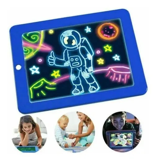 Pizarra Magica 3D Magic Pad 3D