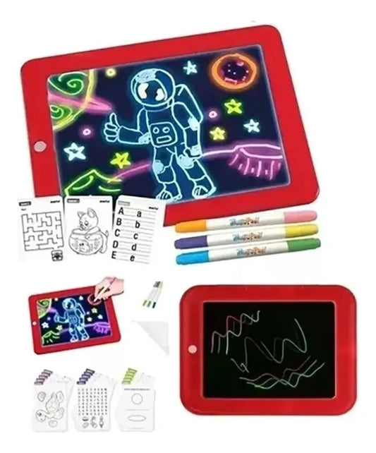 Pizarra Magica 3D Magic Pad 3D